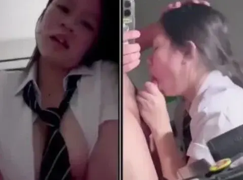 Hitam Putih Bokep Viral Masih Berseragam Body Montok